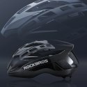 Kask rowerowy Rockbros LK-79 58-62 cm - czarny