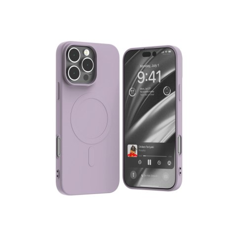 Mercury Semi-Silicon MagSafe do iPhone 16 Pro Max (6.9) LILAC PURPLE / FIOLETOWY