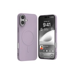 Mercury Semi-Silicon MagSafe iPhone 16 Plus (6.7), LILAC PURPLE / FIOLETOWY