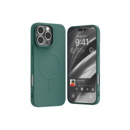 Mercury Semi-Silicon MagSafe iPhone 16 Pro Max (6.9), GREEN / ZIELONY