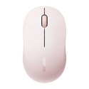 Mysz bezprzewodowa UGREEN M331 Bluetooth 5.4 (różowa)
