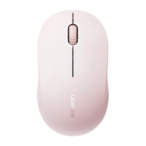 Mysz bezprzewodowa UGREEN M331 Bluetooth 5.4 (różowa)