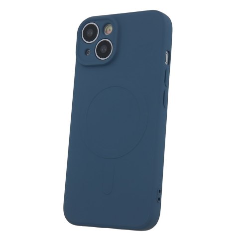 Nakładka Simple Color Mag do Samsung Galaxy A37 5G granatowa