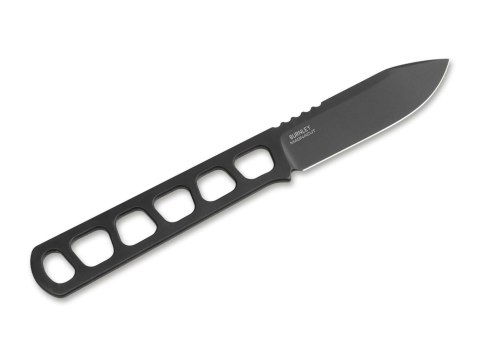 Böker BFF Packlite Allblack Nóż MagnaCut 6,5 cm Kydex