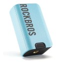 Pompka elektryczna Rockbros 42520006001 kompresor z cyfrowym wyświetlaczem do piłek / balonów - niebieska