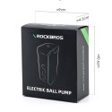 Pompka elektryczna Rockbros 42520006001 kompresor z cyfrowym wyświetlaczem do piłek / balonów - niebieska