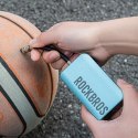Pompka elektryczna Rockbros 42520006001 kompresor z cyfrowym wyświetlaczem do piłek / balonów - niebieska