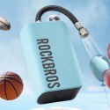 Pompka elektryczna Rockbros 42520006001 kompresor z cyfrowym wyświetlaczem do piłek / balonów - niebieska