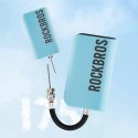 Pompka elektryczna Rockbros 42520006001 kompresor z cyfrowym wyświetlaczem do piłek / balonów - niebieska