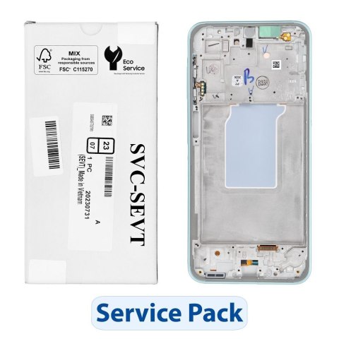ServicePack Wyświetlacz LCD SAMSUNG A26 5G A266B Green GH82-37049C