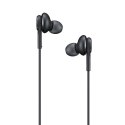 Oryginalne Słuchawki przewodowe douszne USB C Samsung AKG IC-100BBEGEU blister czarne