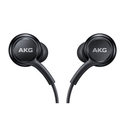 Oryginalne Słuchawki przewodowe douszne USB C Samsung AKG IC-100BBEGEU blister czarne