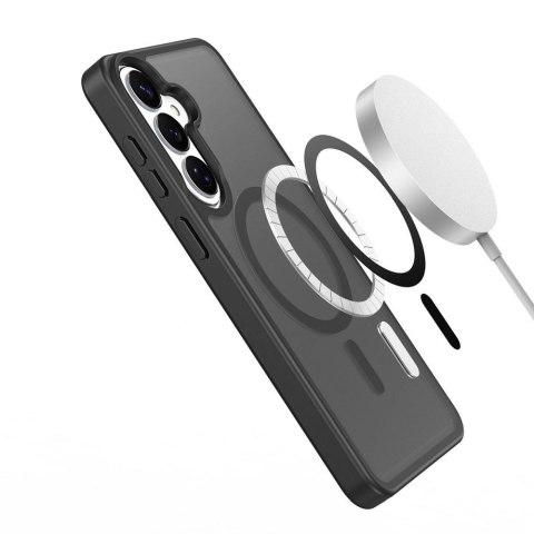 DUX DUCIS futerał YIND kompatybilny z MagSafe do SAMSUNG S26 Plus czarny