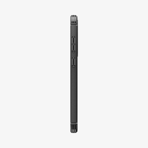 Etui Spigen Core Armor Mag MagSafe na Samsung Galaxy S25 FE - czarny mat