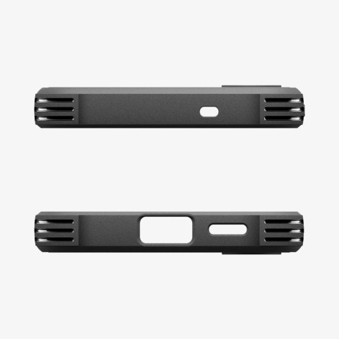 Etui Spigen Core Armor Mag MagSafe na Samsung Galaxy S25 FE - czarny mat