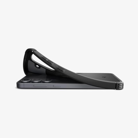 Etui Spigen Core Armor Mag MagSafe na Samsung Galaxy S25 FE - czarny mat