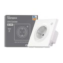 Inteligentne gniazdko ścienne Sonoff WS01TPF-E WiFi (typ F)