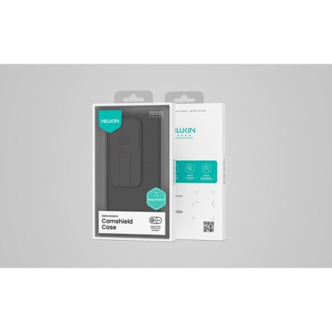 NILLKIN CAMSHIELD CASE XIAOMI REDMI NOTE 14, BLUE / NIEBIESKI