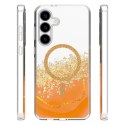 Nakładka Epoxy Mag do iPhone 17 Pro 6,3'' pomarańczowa