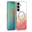Nakładka Epoxy Mag do iPhone 17 Pro 6,3'' pomarańczowa