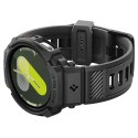 Pasek Spigen Rugged Armor Pro na Samsung Galaxy Watch 8 40 mm - czarny mat