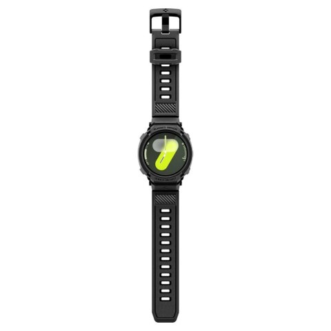 Pasek Spigen Rugged Armor Pro na Samsung Galaxy Watch 8 40 mm - czarny mat