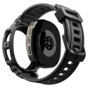 Pasek Spigen Rugged Armor Pro na Samsung Galaxy Watch 8 40 mm - czarny mat