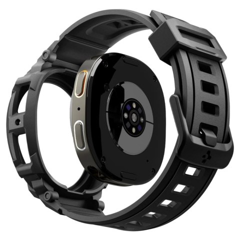 Pasek Spigen Rugged Armor Pro na Samsung Galaxy Watch 8 40 mm - czarny mat