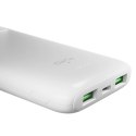 Powerbank Puro DAILY 10 PLUS 10000mAh 2x USBA / 1x USB-C 22.5W - biały