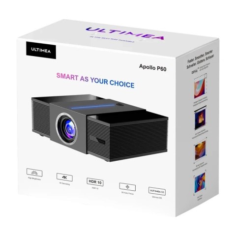 Projektor Ultimea Apollo P60