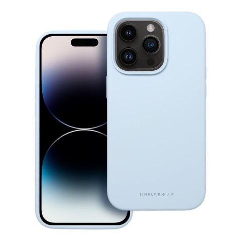 ROAR futerał CLOUD SKIN do IPHONE 17 Pro Max / 18 Pro Max Jasnoniebieski