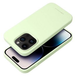 ROAR futerał CLOUD SKIN do IPHONE 17 Pro Max / 18 Pro Max Jasnozielony