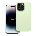 ROAR futerał CLOUD SKIN do IPHONE 17 Pro Max / 18 Pro Max Jasnozielony