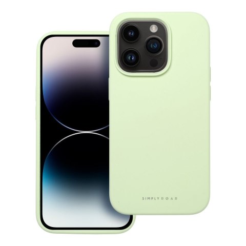 ROAR futerał CLOUD SKIN do IPHONE 17 Pro Max / 18 Pro Max Jasnozielony