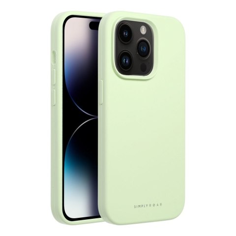 ROAR futerał CLOUD SKIN do IPHONE 17 Pro Max / 18 Pro Max Jasnozielony
