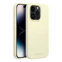 ROAR futerał CLOUD SKIN do IPHONE 17 Pro Max Jasnożółty