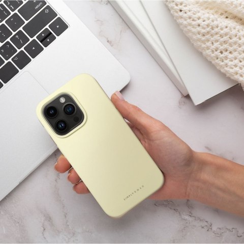 ROAR futerał CLOUD SKIN do IPHONE 17 Pro Max Jasnożółty