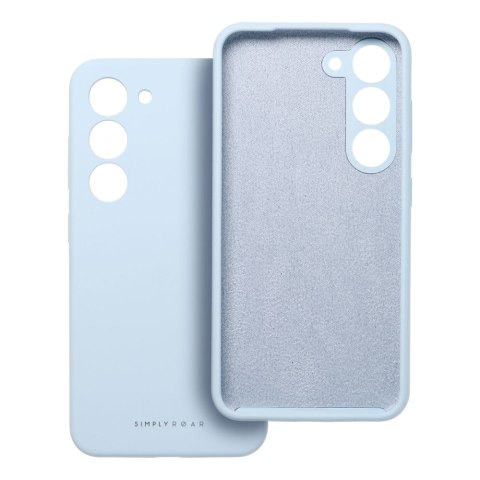 ROAR futerał CLOUD SKIN do SAMSUNG S26 Plus Jasnoniebieski