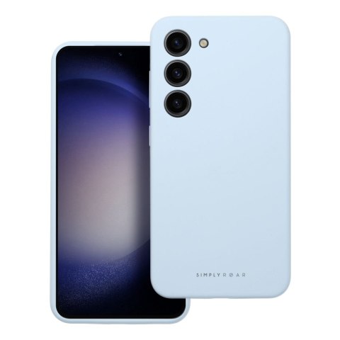 ROAR futerał CLOUD SKIN do SAMSUNG S26 Plus Jasnoniebieski