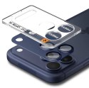 Szkło na obiektyw Spigen Optik Pro XL na iPhone 17 Pro Max - granatowe