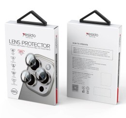 Yesido Lens Protector WB52 iPhone 16 Pro / 16 Pro Max, BLACK / CZARNY
