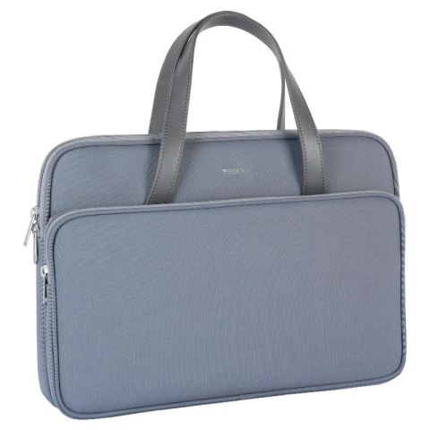 Torba na Laptopa 16 Cali Yesido WB35 Wodoodporna Szara