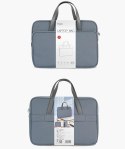 Torba na Laptopa 16 Cali Yesido WB35 Wodoodporna Szara