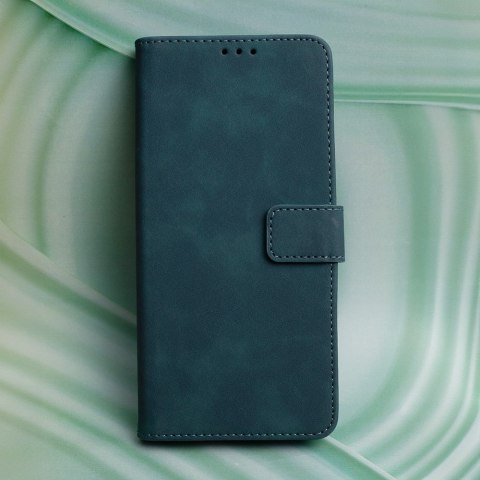 Etui Smart Velvet do Xiaomi Redmi A5 Global (173,45 x 79,35 x 8,45) ciemnozielone