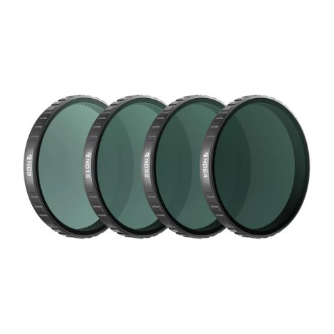 Freewell Zestaw filtrów do OSMO Action 6 „Standard Day" - 4 szt.