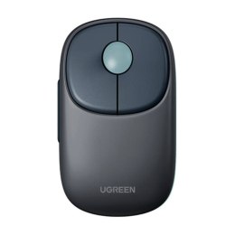 Mysz bezprzewodowa UGREEN FUN+ MU102 2.4G+BT (niebieska)