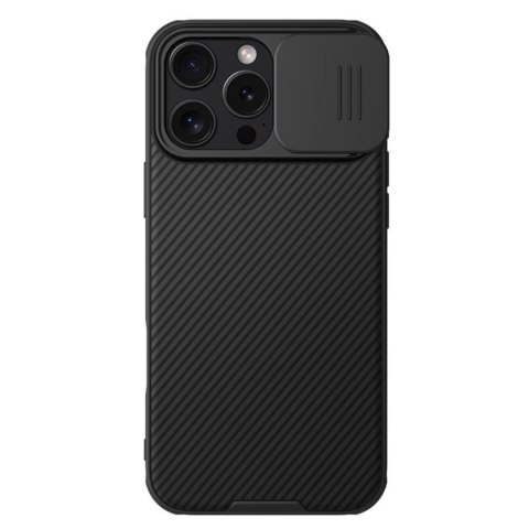 NILLKIN CAMSHIELD PRO MAGNETIC IPHONE 16 PRO MAX (6,9) BLACK / CZARNY