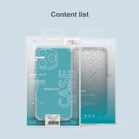NILLKIN NATURE PRO IPHONE 15 PRO (6,1) CLEAR