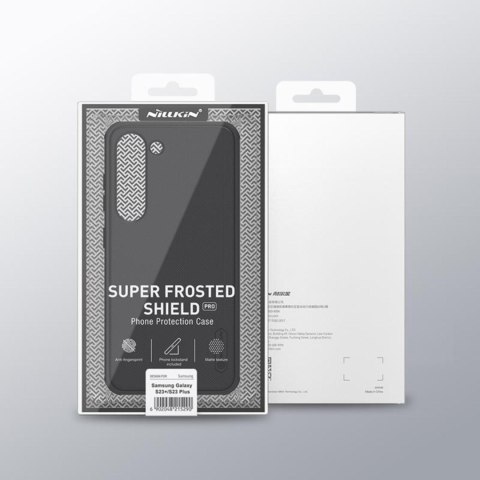 NILLKIN SUPER SHIELD PRO SAMSUNG S23+ BLUE / NIEBIESKI
