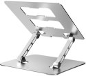 Podstawka pod laptop regulowana ART P10 aluminiowa